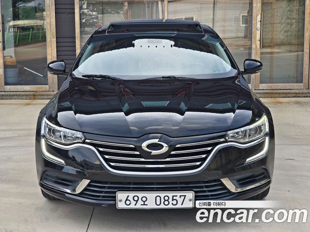 Renault (Samsung) SM6 из Кореи Encar