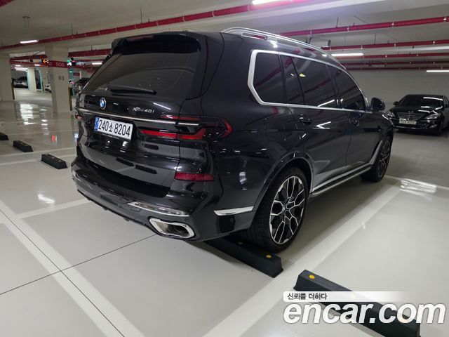 BMW X7 xDrive 40i M Sport 6STR — пробег 21 500 км — фото 5 из 5