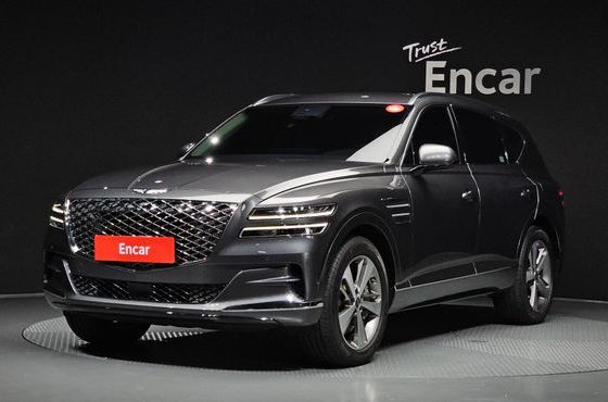 Genesis GV80 3.0 Diesel AWD — пробег 49 411 км — фото 1 из 5