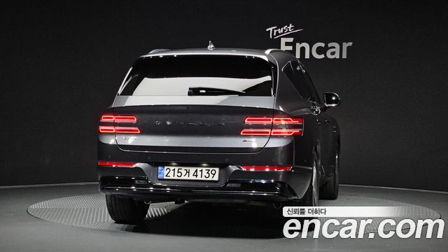 Genesis GV80 из Кореи Encar