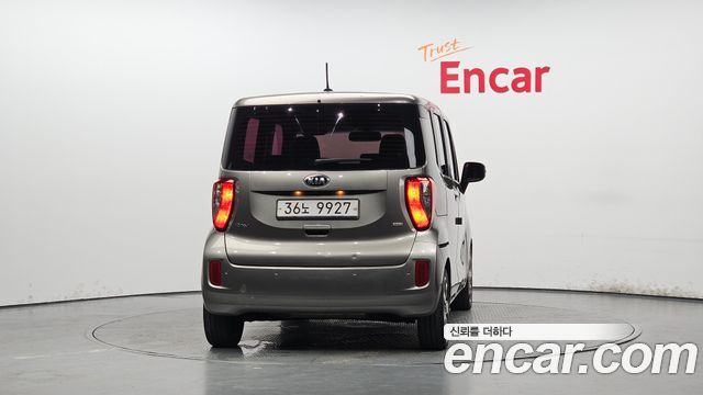 Kia RAY из Кореи Encar