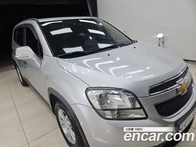 Chevrolet (Daewoo) Orlando из Кореи Encar