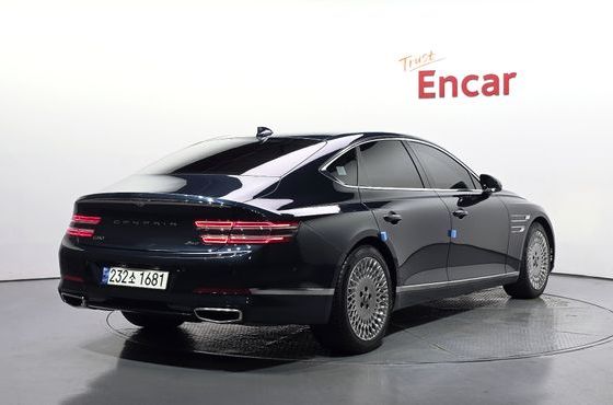 Genesis G80 Gasoline 2.5 Turbo AWD — пробег 90 684 км — фото 2 из 5