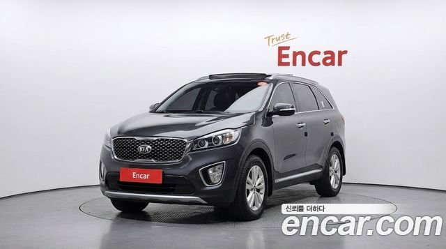 Kia Sorento из Кореи Encar