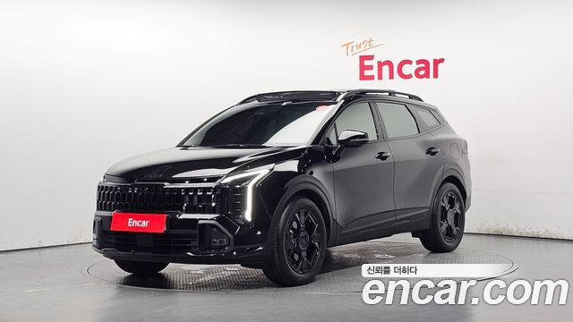 Kia Sportage из Кореи Encar