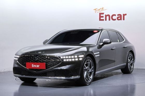 Genesis G90 Gasoline 3.5 Turbo AWD — пробег 83 938 км — фото 1 из 5