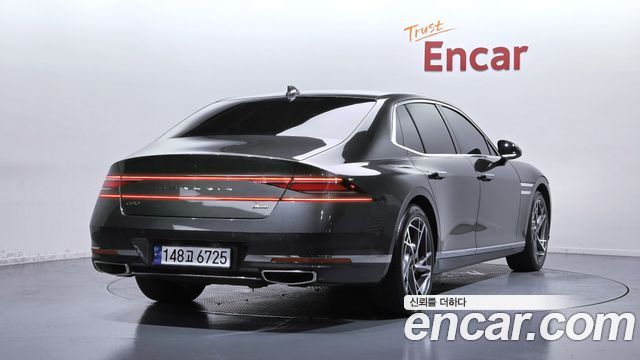 Genesis G90 из Кореи Encar