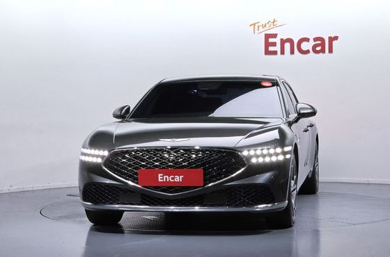 Genesis G90 Gasoline 3.5 Turbo AWD — пробег 83 938 км — фото 3 из 5