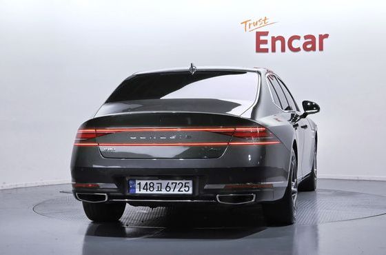 Genesis G90 Gasoline 3.5 Turbo AWD — пробег 83 938 км — фото 4 из 5