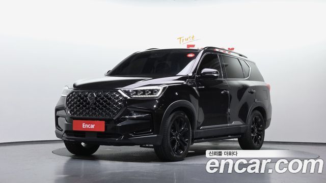 Ssangyong Rexton из Кореи Encar