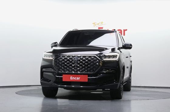 Ssangyong Rexton Diesel 2.2 4WD The Black — пробег 80 579 км — фото 3 из 5