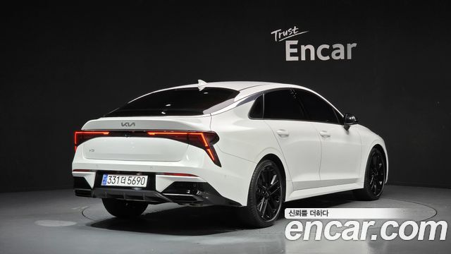 Kia K5 из Кореи Encar