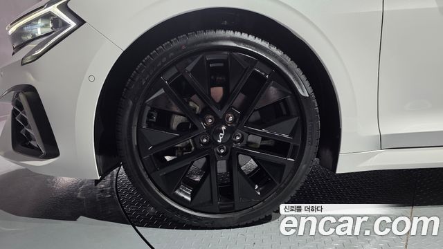 Kia K5 из Кореи Encar