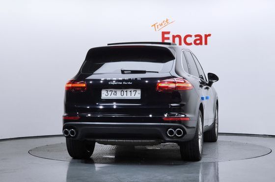 Porsche Cayenne 3.0 Diesel 958 — пробег 103 822 км — фото 4 из 5