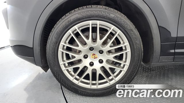 Porsche Cayenne из Кореи Encar