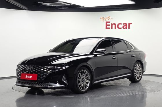 Hyundai Grandeur 2.5 Calligraphy — пробег 91 300 км — фото 1 из 5