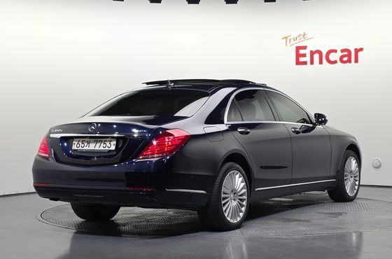 Mercedes-Benz S-Class S350L d 4MATIC — пробег 153 564 км — фото 2 из 5