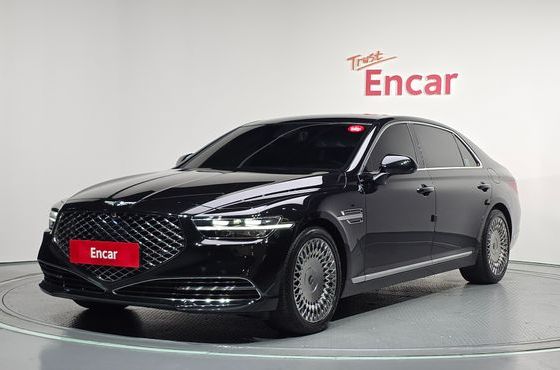 Genesis G90 3.3 T AWD Premium Luxury — пробег 70 192 км — фото 1 из 5