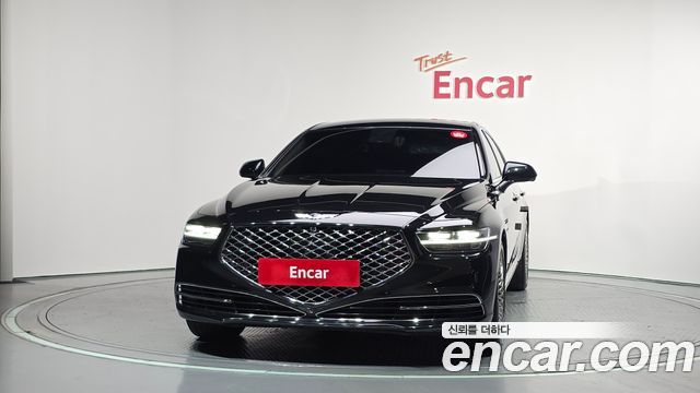 Genesis G90 из Кореи Encar