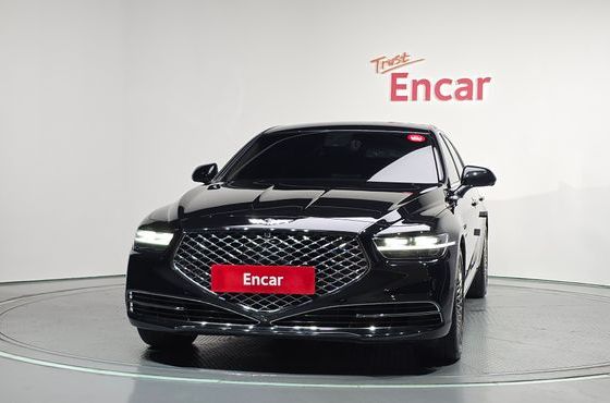 Genesis G90 3.3 T AWD Premium Luxury — пробег 70 192 км — фото 3 из 5