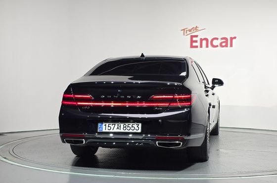 Genesis G90 3.3 T AWD Premium Luxury — пробег 70 192 км — фото 4 из 5