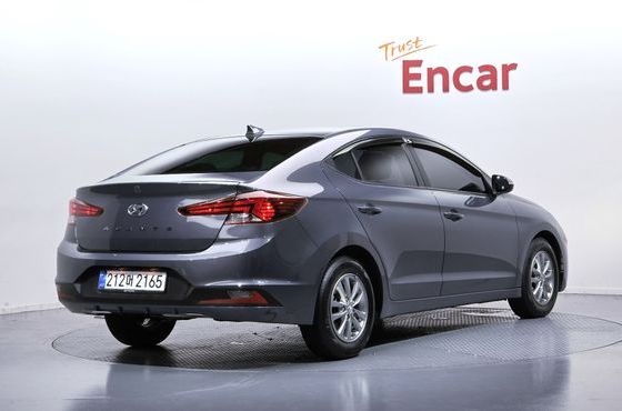 Hyundai AVANTE 1.6 LPi Smart(Rental) — пробег 80 324 км — фото 2 из 5