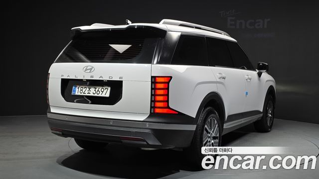 Hyundai Palisade из Кореи Encar