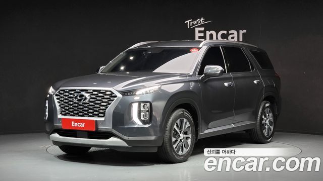 Hyundai Palisade из Кореи Encar