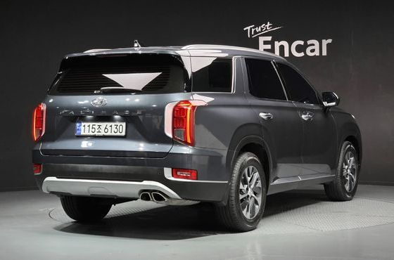 Hyundai Palisade Gasoline 3.8 2WD Exclusive — пробег 53 693 км — фото 2 из 5