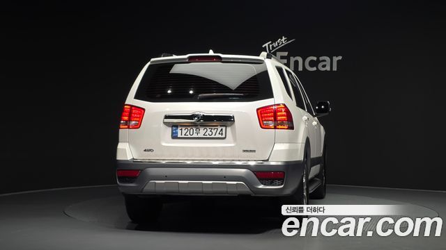 Kia Mohave из Кореи Encar