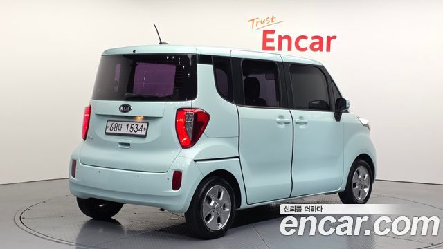 Kia RAY из Кореи Encar
