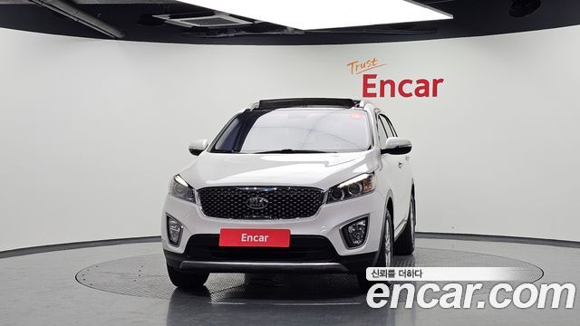 Kia Sorento из Кореи Encar