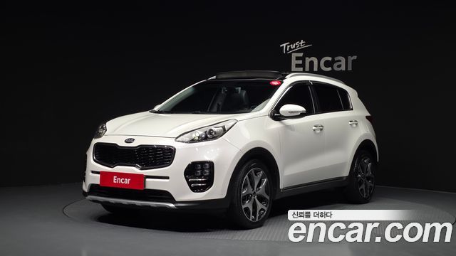 Kia Sportage из Кореи Encar