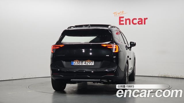 Kia Sportage из Кореи Encar