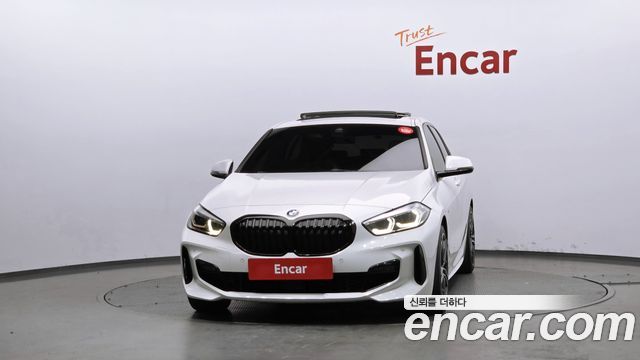 BMW 1-Series из Кореи Encar