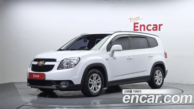 Chevrolet (Daewoo) Orlando из Кореи Encar
