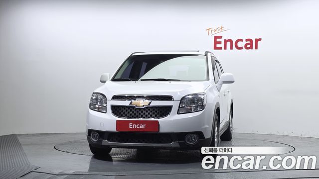Chevrolet (Daewoo) Orlando из Кореи Encar