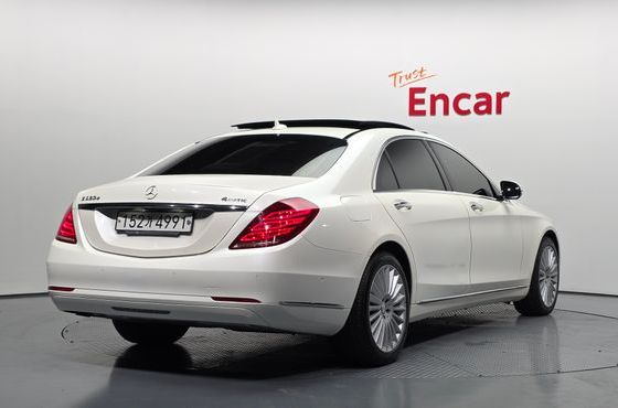 Mercedes-Benz S-Class S350L d 4MATIC — пробег 182 075 км — фото 2 из 5