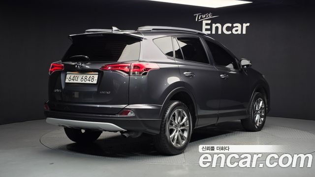 Toyota RAV4 из Кореи Encar