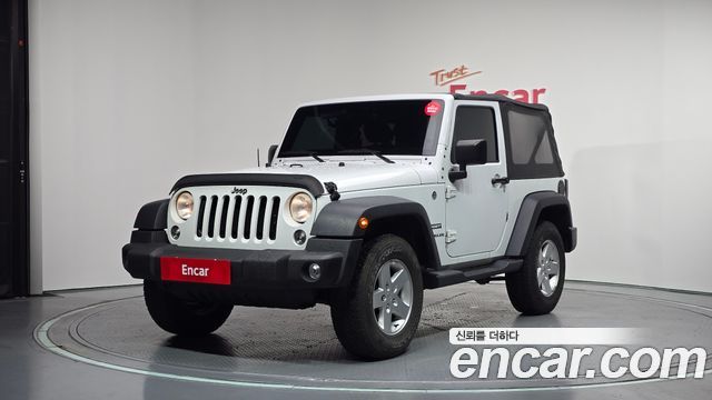 Jeep Wrangler из Кореи Encar