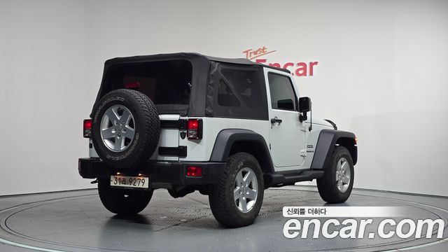 Jeep Wrangler из Кореи Encar