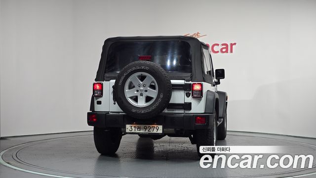 Jeep Wrangler из Кореи Encar