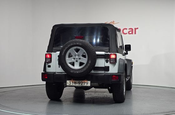 Jeep Wrangler 3.6 Sport 2Door — пробег 45 244 км — фото 4 из 5