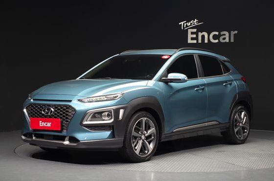 Hyundai Kona 1.6 Turbo 2WD Modern Art — пробег 98 472 км — фото 1 из 5