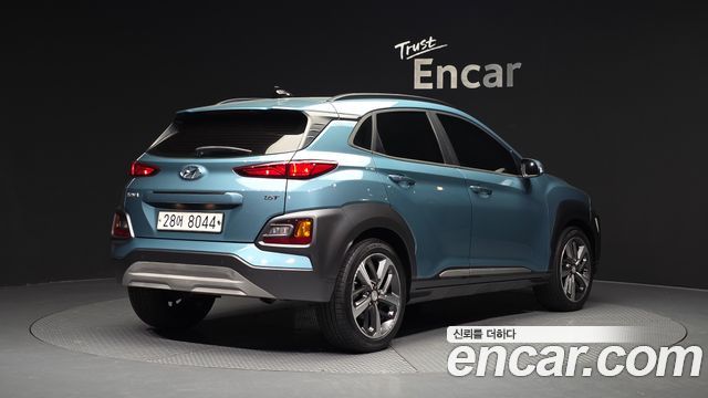 Hyundai Kona из Кореи Encar