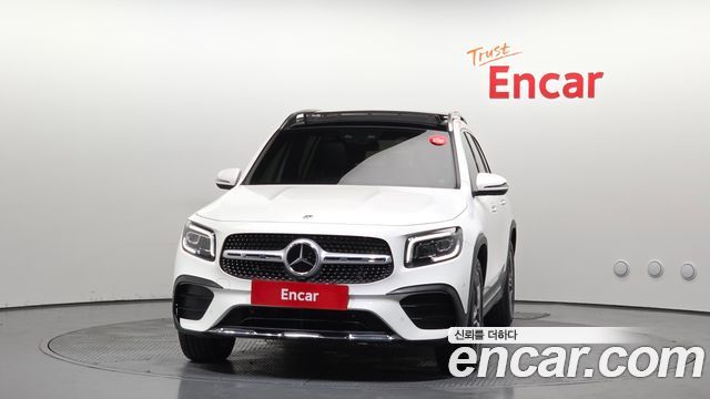 Mercedes-Benz GLB-Class из Кореи Encar