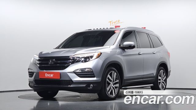 Honda Pilot из Кореи Encar