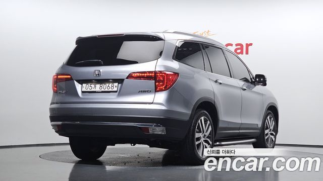 Honda Pilot из Кореи Encar