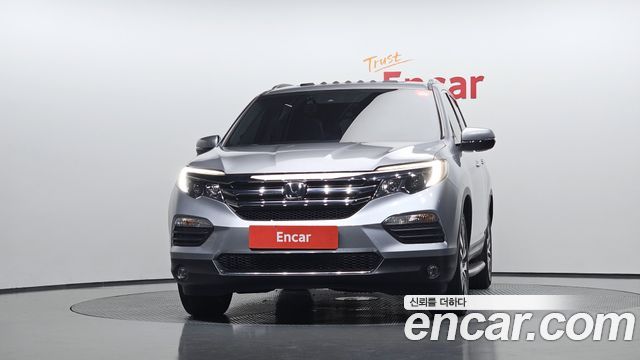 Honda Pilot из Кореи Encar