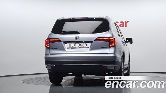 Honda Pilot из Кореи Encar